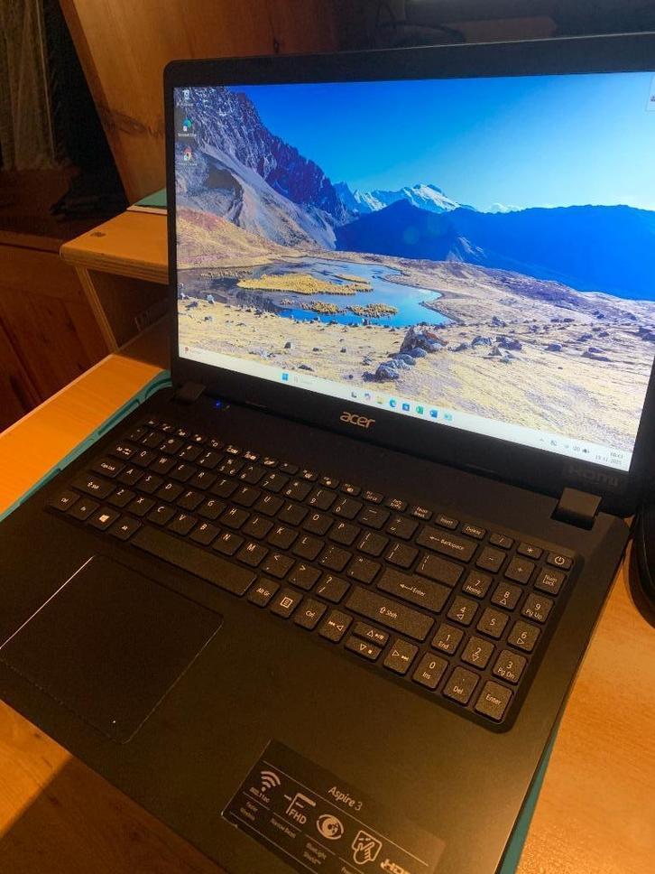 Acer Aspire A351-56 iCore 5 10gen 15", Computers en Software, Windows Laptops, Zo goed als nieuw, 15 inch, SSD, Minder dan 2 Ghz