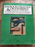 Patroontekenen en ontwerpen - JM Rietveld, Boeken, Hobby en Vrije tijd, Ophalen of Verzenden, Zo goed als nieuw