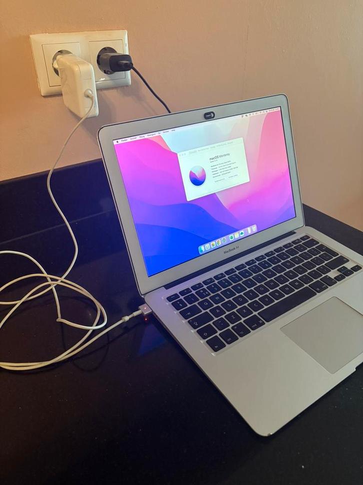 MacBook Air 13” (Early 2015), Computers en Software, Apple Macbooks, Zo goed als nieuw, MacBook Air, 13 inch, Minder dan 2 Ghz