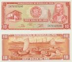 PERU 1976 10 soles #112 UNC, Postzegels en Munten, Bankbiljetten | Amerika, Zuid-Amerika, Verzenden