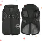 Zwarte hondenjas maat l voor boomer bijv, Dieren en Toebehoren, Hondenkleding, Ophalen, Nieuw, Hondenjas