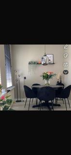 Hang en vloerlamp Pegassi Kwantum zwart metaal, Huis en Inrichting, Lampen | Vloerlampen, Ophalen, Glas, 150 tot 200 cm