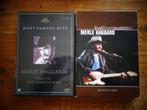 merle haggard  2 x dvd, Cd's en Dvd's, Dvd's | Muziek en Concerten, Ophalen of Verzenden, Zo goed als nieuw