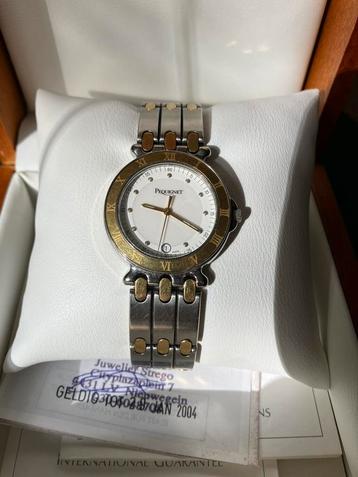 EP Pequignet Heren horloge 18k Gouden Schakels beschikbaar voor biedingen