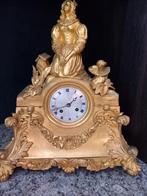 Bronsen pendule, Ophalen of Verzenden