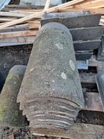 RBB Antraciet Sneldekkers + Nokpannen, Ophalen, Gebruikt, Steen of Klei, 15 m² of meer