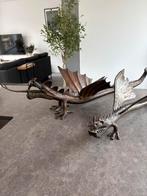 Antieke draken beelden, Ophalen of Verzenden, Zo goed als nieuw