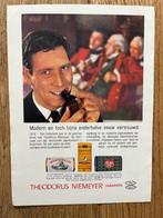 Theodorus Niemeyer voortrekker tabak originele advertenties, Ophalen of Verzenden, Gebruikt, Overige typen