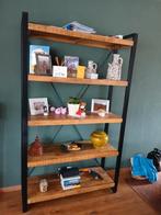 Mango houten kast, Huis en Inrichting, Woonaccessoires | Wandplanken en Boekenplanken, Ophalen, Zo goed als nieuw