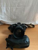 Foto camera Nikon F501 AF met 35-105 mm plus accessoires, Ophalen of Verzenden, Gebruikt, Spiegelreflex, Nikon