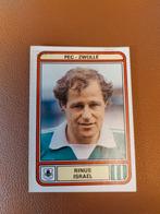 panini voetbal 80 rinus israel ex feyenoord, Verzamelen, Ophalen of Verzenden, Zo goed als nieuw, Feyenoord, Poster, Plaatje of Sticker