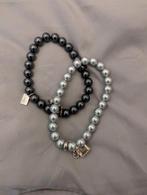 Zinzi parel armbanden set van van 2, Sieraden, Tassen en Uiterlijk, Overige kleuren, Ophalen of Verzenden, Zo goed als nieuw, Met bedels of kralen