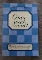 Oma weet raad - Adviezen en recepten ,tips en huismiddeltjes, Ophalen of Verzenden, Zo goed als nieuw, Dieet en Voeding