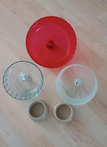 Hamsterwiel maat 15/19 beschikbaar voor biedingen