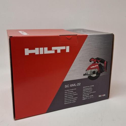 Hilti SC 6ML-22 Accucirkelzaag voor metaal Body | Nieuw, Doe-het-zelf en Verbouw, Gereedschap | Zaagmachines, Nieuw