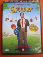 Sproet, Cd's en Dvd's, Dvd's | Kinderen en Jeugd, Alle leeftijden, Ophalen of Verzenden, Zo goed als nieuw, Komedie