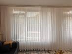 Tule Gordijn 280x220 cm, Ophalen of Verzenden, Zo goed als nieuw, Wit, 200 cm of meer
