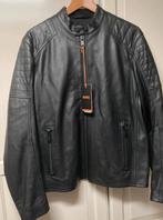 Zwarte Hugo Boss Leren Jas - Maat 46, Ophalen of Verzenden, Nieuw, Maat 46 (S) of kleiner, Zwart