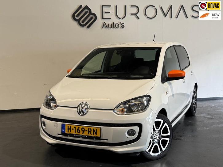 Volkswagen Up! 1.0 move up! BlueMotion Automaat Airco Cruise, Auto's, Volkswagen, Bedrijf, Te koop, up!, ABS, Airbags, Airconditioning