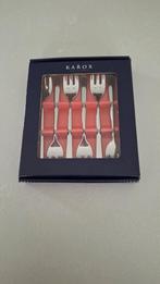 6 Gebaksvorkjes., Huis en Inrichting, Keuken | Bestek, Ophalen, Rvs of Chroom