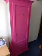 Roze kast met planken, 105 cm of meer, Minder dan 50 cm, Ophalen of Verzenden, Minder dan 75 cm