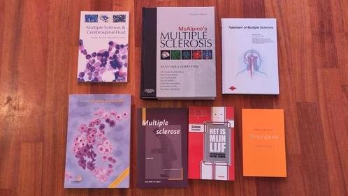 Studieboeken Multiple Sclerose, Boeken, Studieboeken en Cursussen, Zo goed als nieuw, WO, Beta, Ophalen of Verzenden