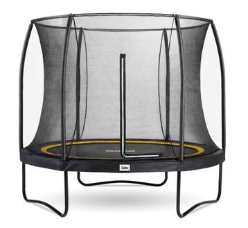 Trampolines montage service mogelijk! Salta Zwart 251 CM beschikbaar voor biedingen