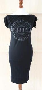 Jurk met rubberen applicatie, zwart, maat S/M (nieuw), Kleding | Dames, Maat 38/40 (M), Zwart, Pense a Toi / Paris, Nieuw
