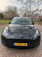 Tesla Model Y Performance + Enh Auto Pilot (BTW auto), Auto's, Tesla, Automaat, 1972 kg, Zwart, Origineel Nederlands