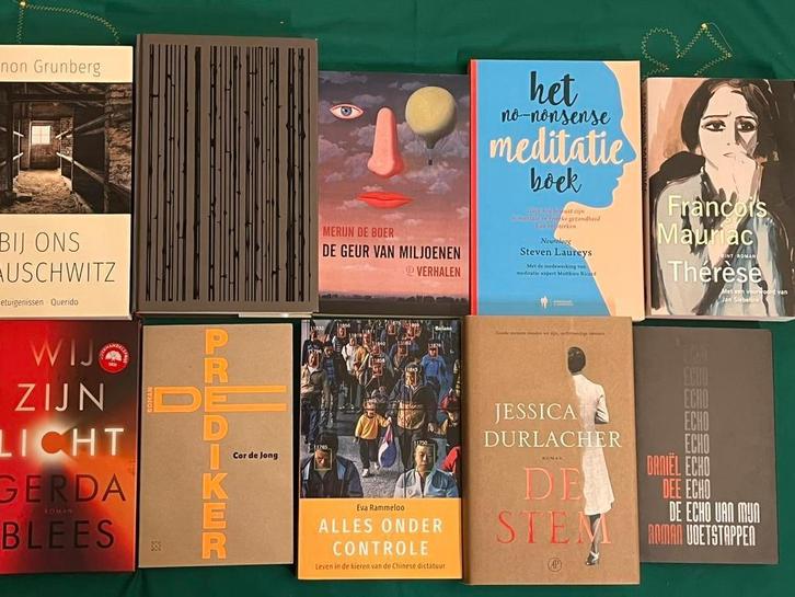 Kies uit veel mooie moderne boeken, ophalen in Baarn, Boeken, Romans, Gelezen, Nederland, Ophalen