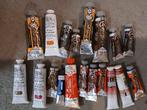 Olieverf Rembrandt en Winsor & Newton, penselen, en meer, Hobby en Vrije tijd, Schilderen, Ophalen, Zo goed als nieuw