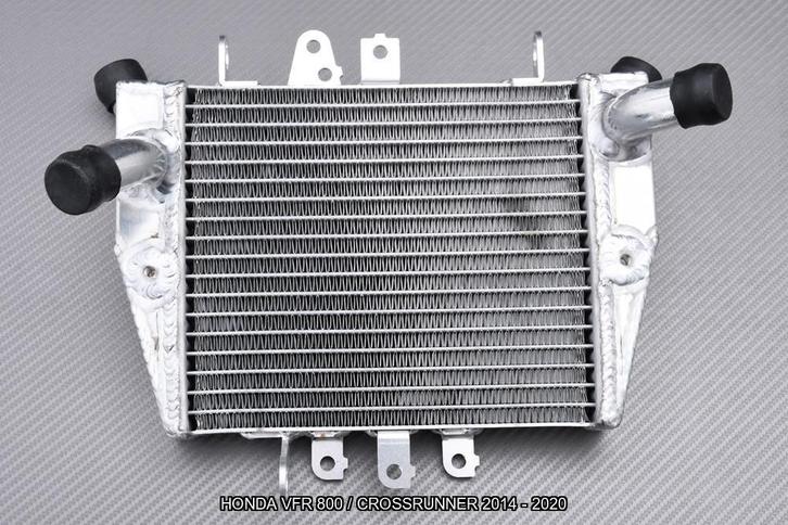 Radiateur Koeler AVDB voor HONDA VFR 800 / CROSSRUNNER 2014, Motoren, Accessoires | Overige, Nieuw, Ophalen of Verzenden