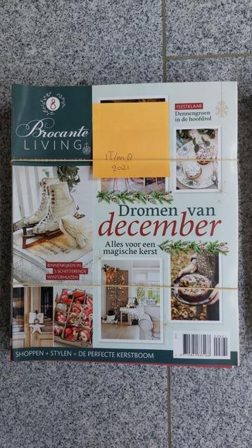 Brocante tijdschriften beschikbaar voor biedingen