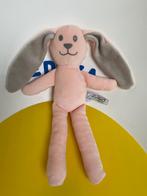 2367 Funnies konijn roze grijs, Kinderen en Baby's, Speelgoed | Knuffels en Pluche, Ophalen of Verzenden, Zo goed als nieuw, Overige typen