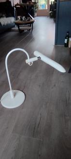 Vintage bureau boog lamp, Huis en Inrichting, Lampen | Tafellampen, Ophalen of Verzenden, Gebruikt, Minder dan 50 cm