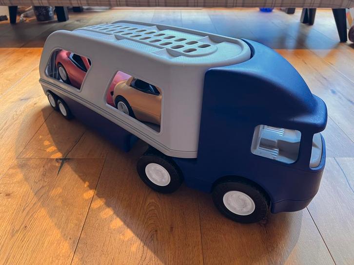 Little Tikes - Grote Auto Transporter - Speelgoedvoertuig, Kinderen en Baby's, Speelgoed | Speelgoedvoertuigen, Gebruikt, Ophalen