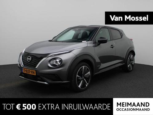 Nissan Juke 1.6 Hybrid N-Design | Navigatie | Achteruitrijca, Auto's, Nissan, Bedrijf, Te koop, Juke, ABS, Achteruitrijcamera