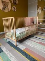 IKEA Sniglar peuterbed (babybed omgebouwd) + matras, Ophalen, Gebruikt, Minder dan 140 cm, Matras