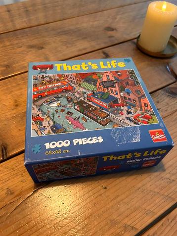 That’s Life puzzel te koop beschikbaar voor biedingen