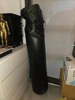 Lange kickbokszak, 180 cm, zwart, in goede staat, Groter dan maat XL, Ophalen, Zo goed als nieuw, Overige