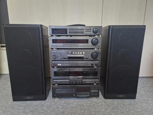 Pioneer stereo installatie, Audio, Tv en Foto, Stereo-sets, Gebruikt, Cassettedeck, Cd-speler, Tuner of Radio, Speakers, Pioneer
