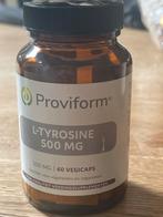 Proviform L-thyrosine 500 mg, Ophalen of Verzenden, Zo goed als nieuw, Poeder of Drank