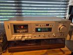 Akai GX-M10 cassettedeck, zilverkleurig, Ophalen of Verzenden, Enkel, Akai, Tape counter