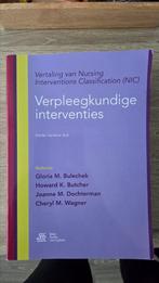 Verpleegkundige interventies, Boeken, Ophalen, Beta, Zo goed als nieuw, HBO