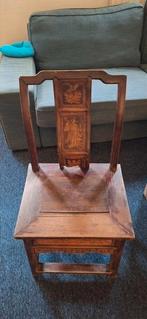 carved wood chair houten stoel , China, Qing Dynasty, 1800s, Ophalen of Verzenden