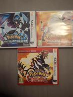 Pokémon 3DS Games: Ultra Moon, Sun & Omega Ruby, Spelcomputers en Games, Ophalen of Verzenden