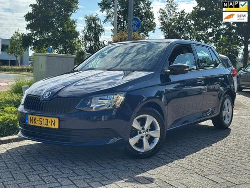 Skoda Fabia 1.0 Active dealeronderhouden nap, Auto's, Skoda, Bedrijf, Te koop, Fabia, ABS, Airbags, Boordcomputer, Centrale vergrendeling