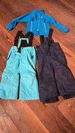 skikleding kind skibroek skitrui fleece tenson, Kinderen en Baby's, Kinderkleding | Maat 116, Jongen of Meisje, Tenson, Ophalen of Verzenden