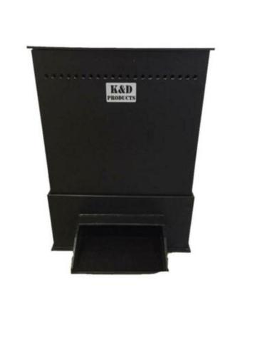 Trickle filter zwart met waterval beschikbaar voor biedingen