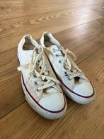 Converse all stars wit maat 6/39, Ophalen of Verzenden, Zo goed als nieuw, Wit, Sneakers of Gympen